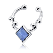 Blue Quartz Ear Cuffs EC-1128